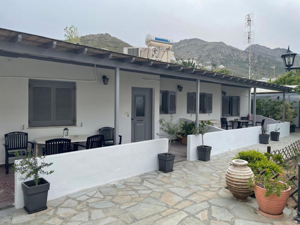 Akti Rooms And Studios Livadi  المظهر الخارجي الصورة