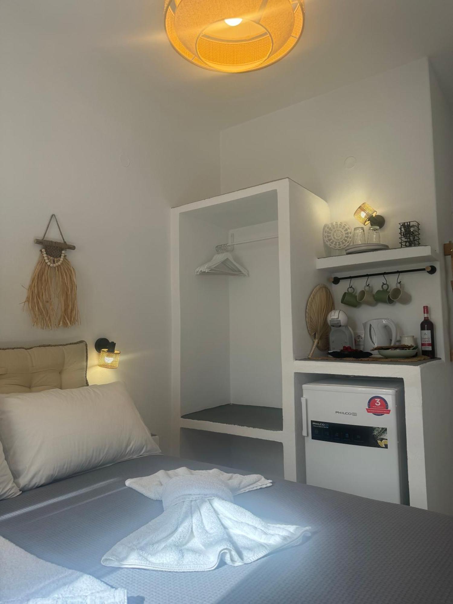 Akti Rooms And Studios Livadi  المظهر الخارجي الصورة