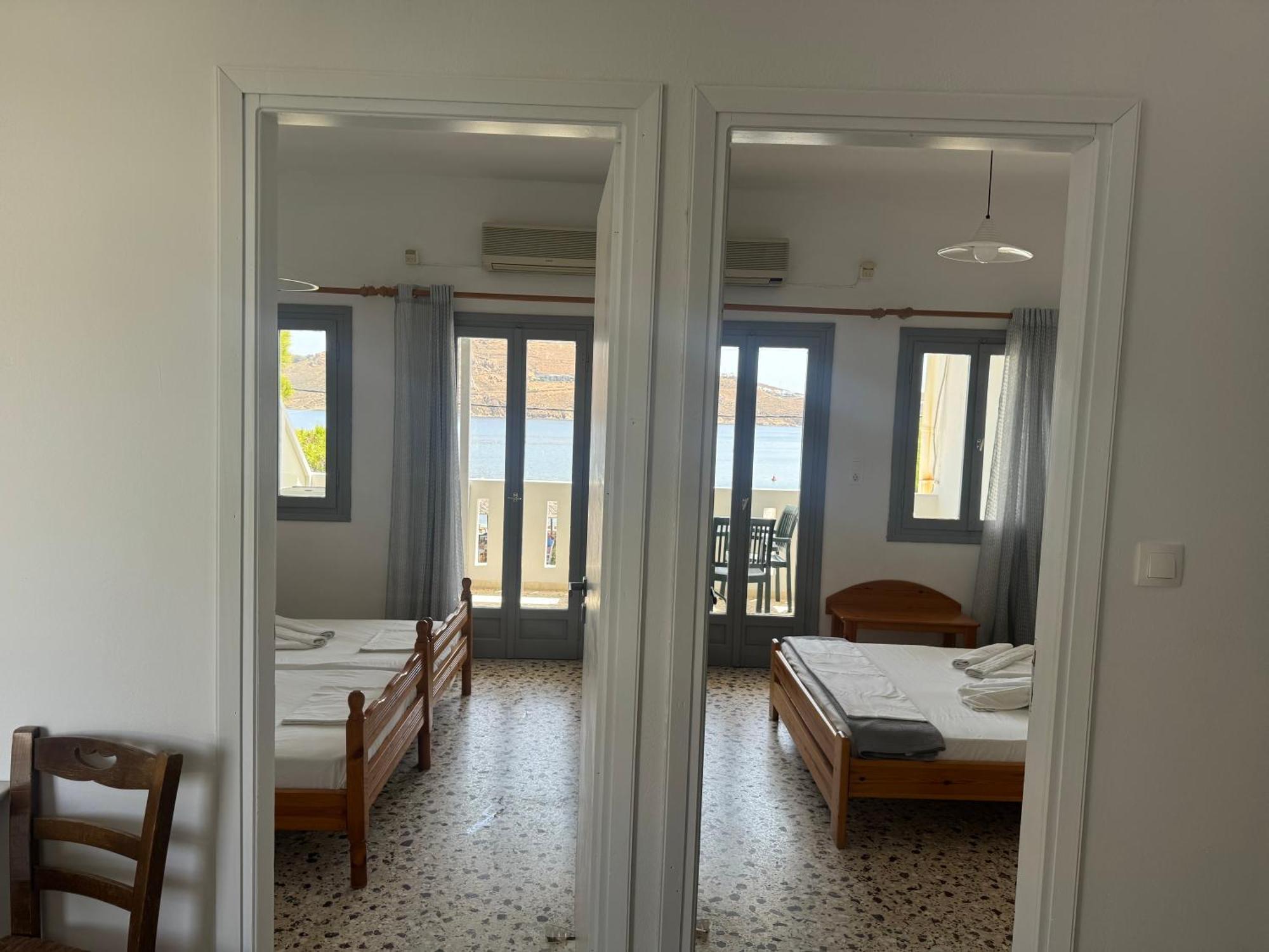 Akti Rooms And Studios Livadi  المظهر الخارجي الصورة
