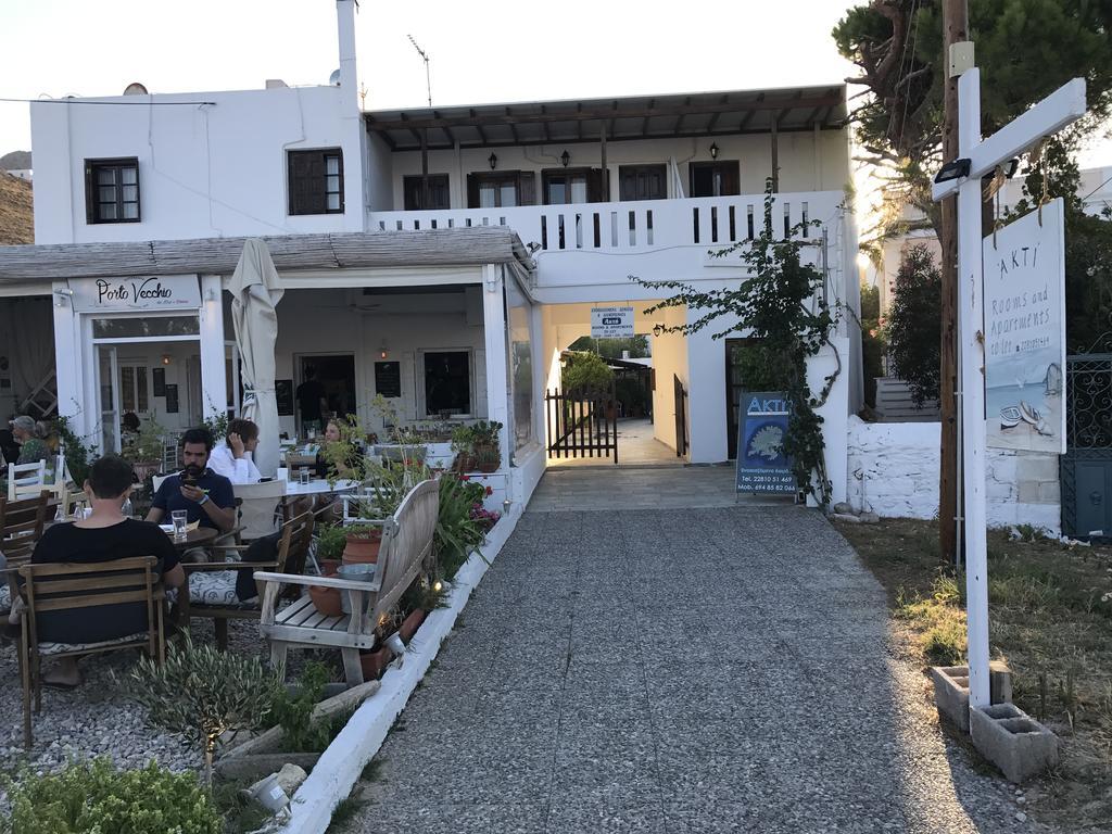 Akti Rooms And Studios Livadi  المظهر الخارجي الصورة